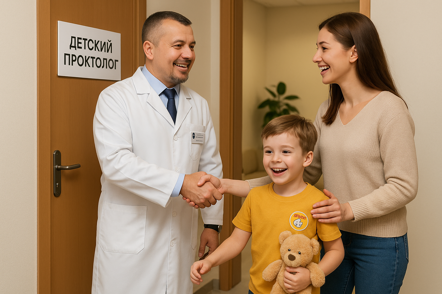 Проктологическая помощь детям в Хабаровске — клиника «Нефертити»
