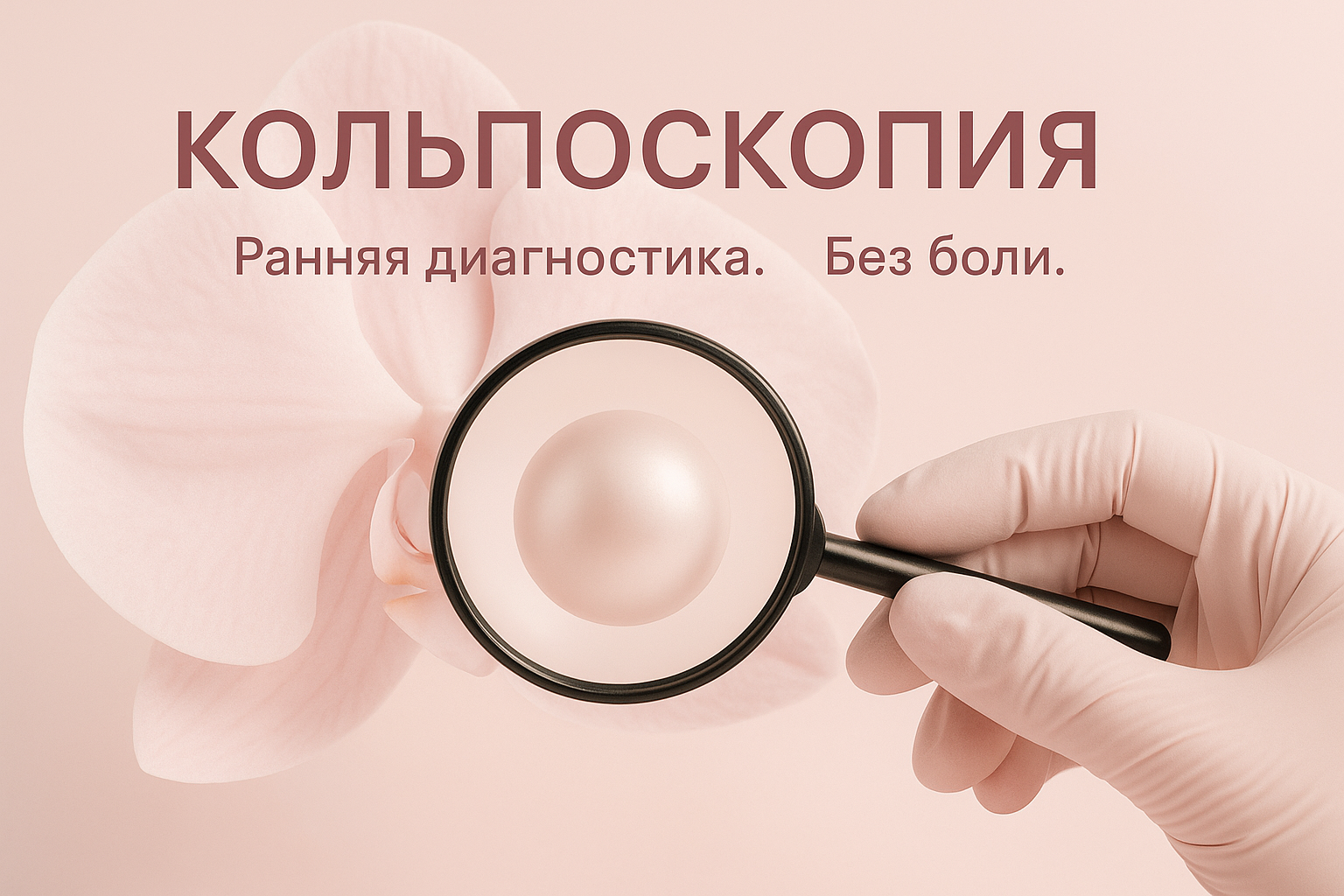 Кольпоскопия у гинеколога — Хабаровск, Нефертити
